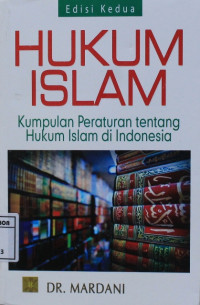Image of Hukum Islam : kumpulan peraturan hukum islam di inonesia