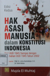 Image of Hak asasi manusia dalam konstitusi Indonesia dari UUD 1945 sampai dengan perubahan UUD 1945 tahun 2002
