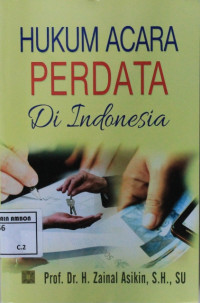 Image of Hukum acara perdata di Indonesia