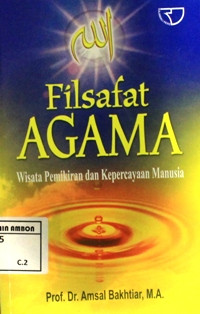 Image of Filsafat agama : wisata pemikiran dan kepercayaan manusia