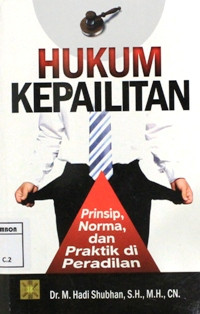 Image of Hukum kepailitan prinsip, norma, dan praktik di peradilan