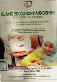 Image of Islamic education management dari teori ke praktik
