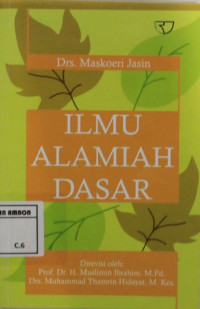 Image of Ilmu alamiah dasar