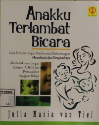 Image of Anakku terlambat bicara