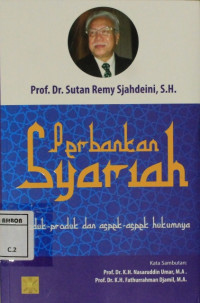 Image of Perbankan syariah : produk-produk dan aspek-aspek hukumnya