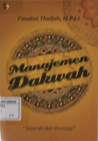 Image of Manajemen dakwah : sejarah dan konsep