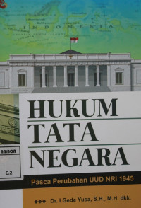 Image of Hukum tata negara pasca perubahan UUD 1945