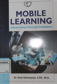 Image of Mobile learning; Sebuah aplikasi teknologi pembelajaran
