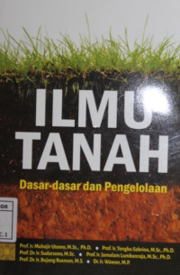 Image of Ilmu Tanah