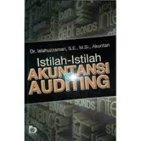 Image of Istilah-istilah akuntansi & auditing