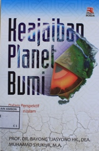 Image of Keajaiban planet bumi dalam perspektif sains dan islam
