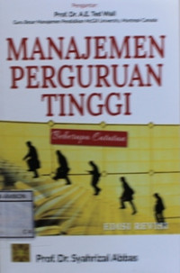 Image of Manajemen perguruan tinggi