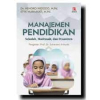 Image of Manajemen pendidikan sekolah, madrasah, dan pesantren