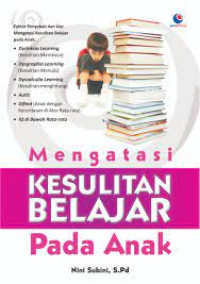 Image of Mengatasi kesulitan belajar pada anak