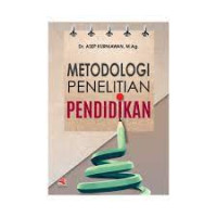Image of Metodologi penelitian pendidikan