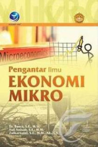 Image of Pengantar ilmu ekonomi mikro