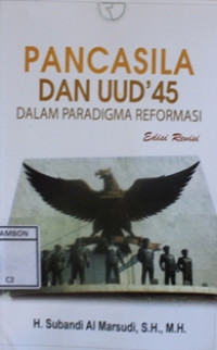 Image of Pancasila dan uud' 45 : dalam paradigma reformasi