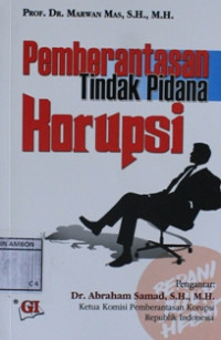 Image of Pemberantasan tindak pidana korupsi
