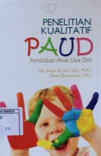 Image of Penelitian kualitatif paud pendidikan anak usia dini