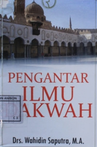 Image of Pengantar ilmu dakwah