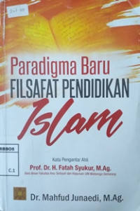 Image of Paradigma baru filsafat pendidikan islam