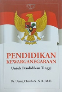 Image of Pendidikan kewarganegaraan untuk pendidikan tinggi