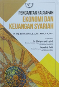 Image of Pengantar falsafah ekonomi dan keuangan syariah