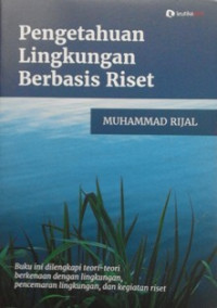 Image of Pengetahuan lingkungan berbasis riset