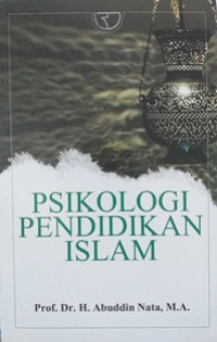 Image of Psikologi pendidikan islam
