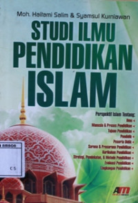 Image of Studi ilmu pendidikan islam
