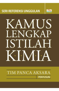 Image of Kamus lengkap istilah kimia