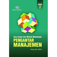 Image of Cara cepat dan mudah  memahami pengantar manajemen