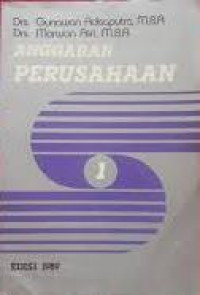 Image of Anggaran perusahaan