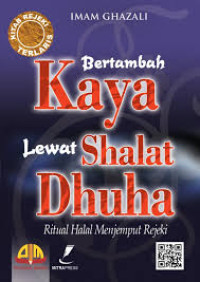 Image of Bertambah kaya lewat shalat dhuha