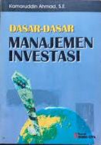 Image of Dasar-dasar manajemen investasi