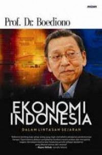 Image of Ekonomi indonesia: dalam lintasan sejarah
