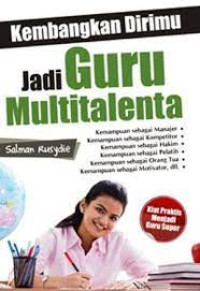 Image of Kembangakan dirimu jadi guru multitalenta
