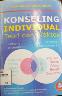 Image of Konseling individual teori dan pratik
