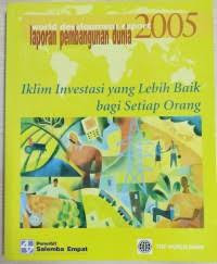 Image of laporan pembangunan dunia 2005