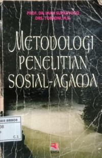 Image of Metodologi penelitian sosial-agama