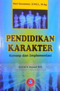 Image of Pendidikan karakter : konsep dan implementasi