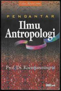 Image of Pengantar ilmu antropologi