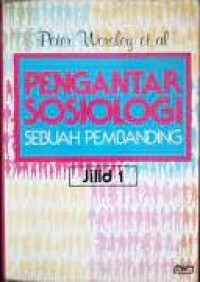 Image of Pengantar sosiologi sebuah pembanding