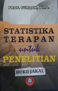 Image of Statistika terapan untuk penelitian