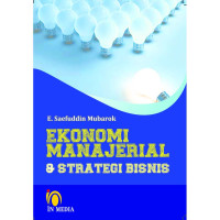 Image of Ekonomi manajerial & strategi bisnis