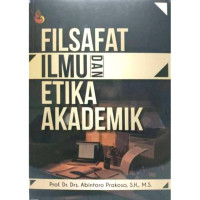 Image of Filsafat ilmu dan etika akademik