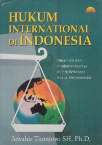 Image of Hukum internasional di Indonesia