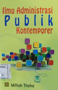 Image of Ilmu admintrasi publik kontemporer