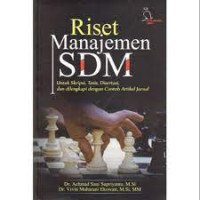 Image of Riset Manajemen SDM