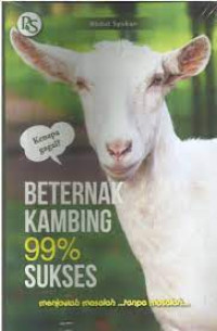 Image of Beternak kambing 99% sukses